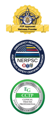 emergency responder professional badges vertical